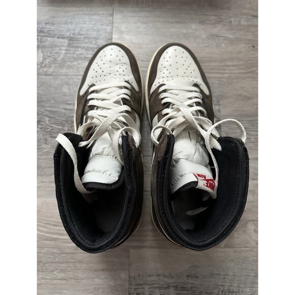 Air Jordan 1 Travis Scott Mocha High Men\'s Size 12 main image 5